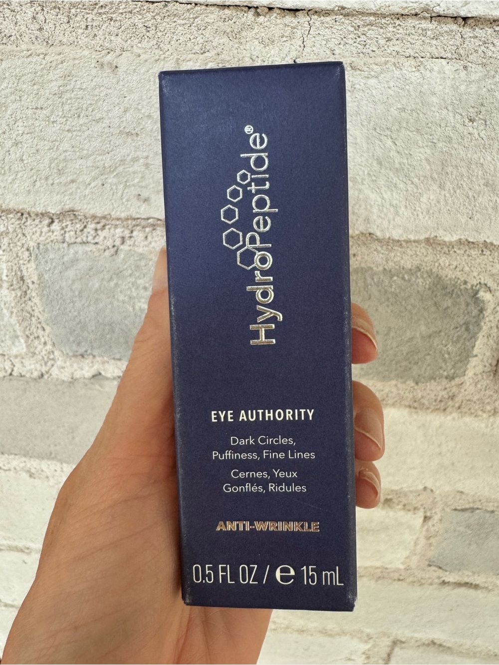 HydroPeptide Eye Authority Eye Cream dark circles, puffiness, fine lines